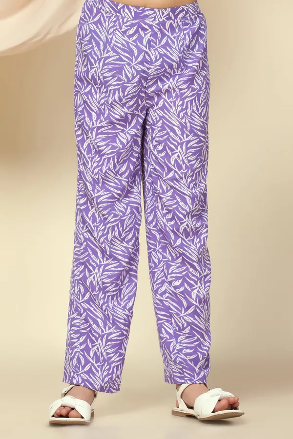 Purple_Bsy_Polyester_All-Over_Printed_Top_With_Pant_Set_For_Girls