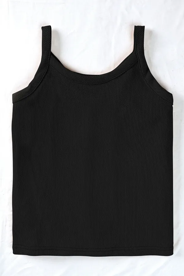 Black_Lycra_Solid_Top_With_All_Over_Printed_Short_Pant_Set_For_Girls