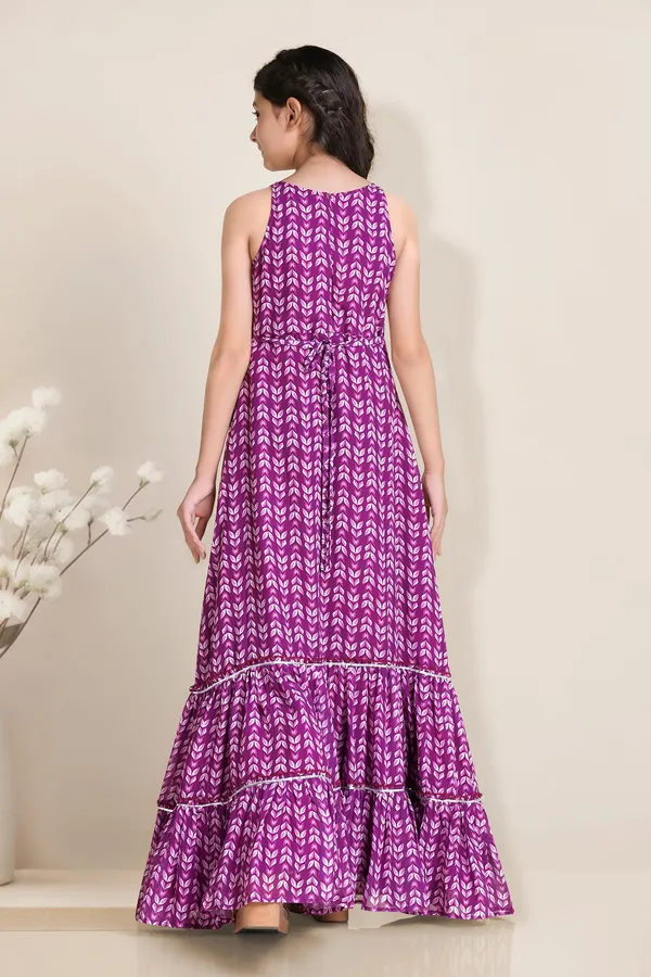 Purple_Georgette_Tiered_And_Flared_Maxi_Dress_For_Girls