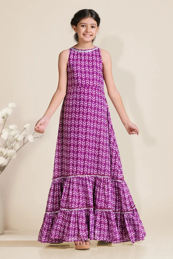Purple_Georgette_Tiered_And_Flared_Maxi_Dress_For_Girls
