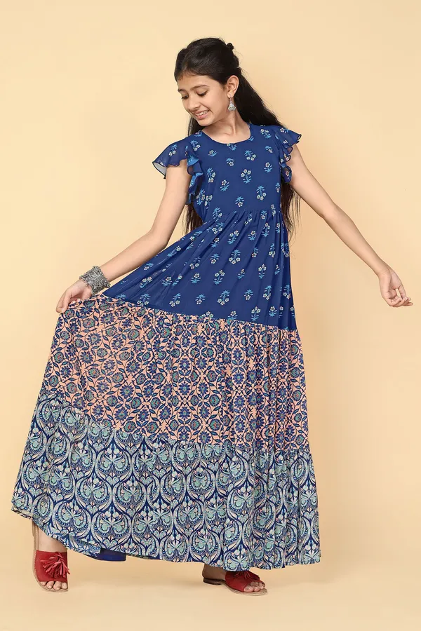 Dark_Blue_Georgette_Tiered_Maxi_Dress_For_Girls