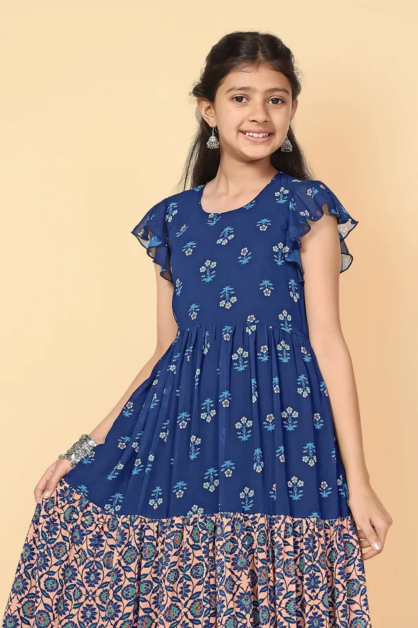 Dark_Blue_Georgette_Tiered_Maxi_Dress_For_Girls