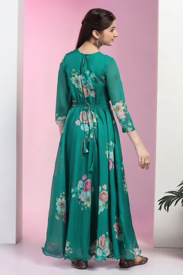 Green_Tabby_Organza_Floral_Printed_Fit_&_Flared_Maxi_Dress_For_Girls