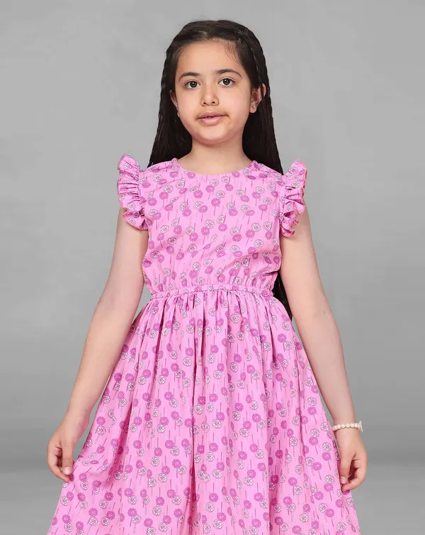 Purple_Floral_Printed_Cotton_Dress_For_Girls