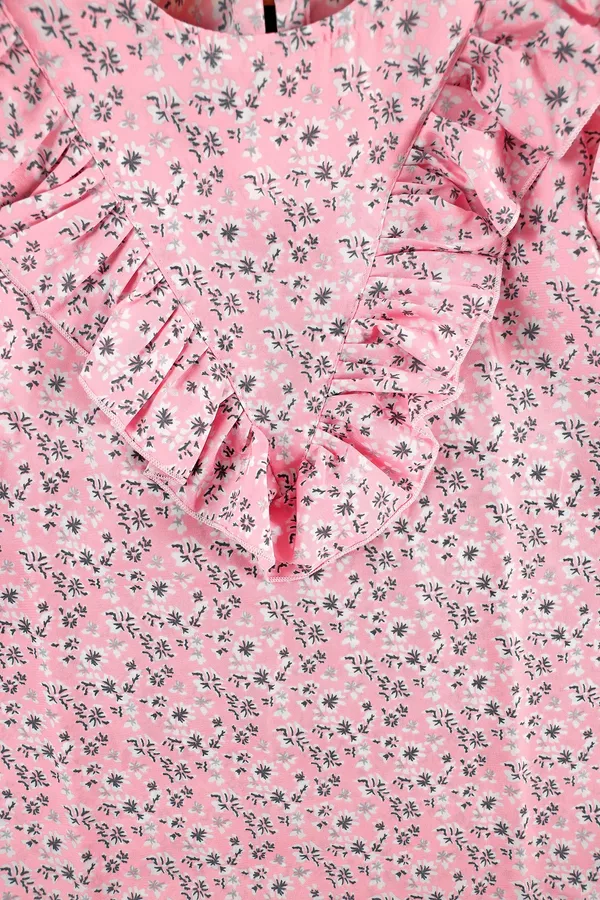 Light_Baby_Pink_Shift_Floral_Printed_Above_Knee_Length_Dress_For_Girls