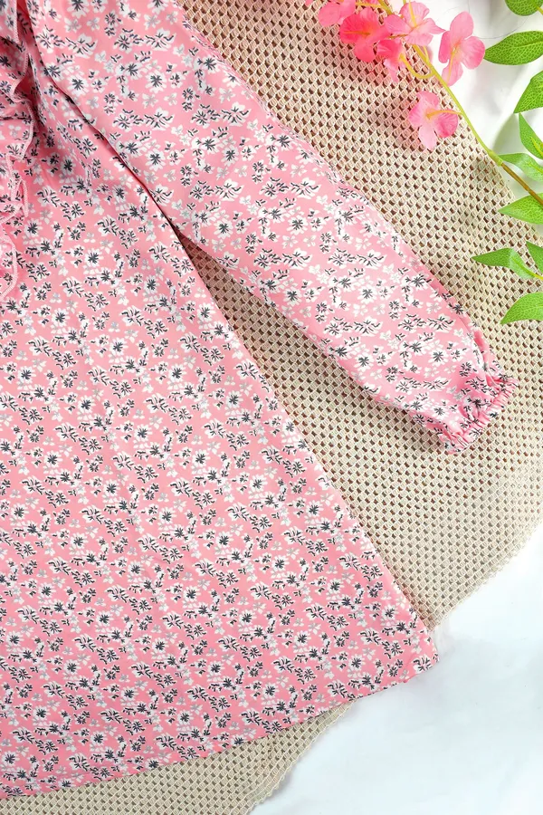 Light_Baby_Pink_Shift_Floral_Printed_Above_Knee_Length_Dress_For_Girls