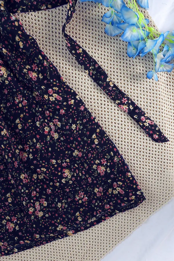 Navy_Blue_Fit_And_Flare_Floral_Printed_Above_Knee_Length_Dress_For_Girls