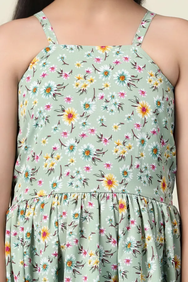 Pista_Lexus_Checks_Floral_Printed_Fit_And_Flare_Knee_Length_Dress_For_Girls