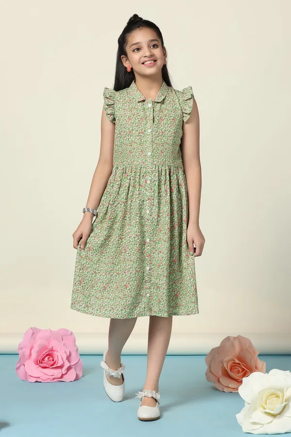 Pista_Bsy_Floral_Printed_A-Line_Knee_Length_Dress_For_Girls