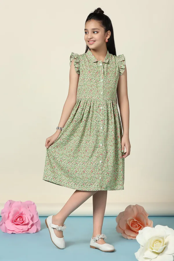 Pista_Bsy_Floral_Printed_A-Line_Knee_Length_Dress_For_Girls