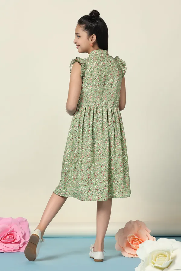 Pista_Bsy_Floral_Printed_A-Line_Knee_Length_Dress_For_Girls