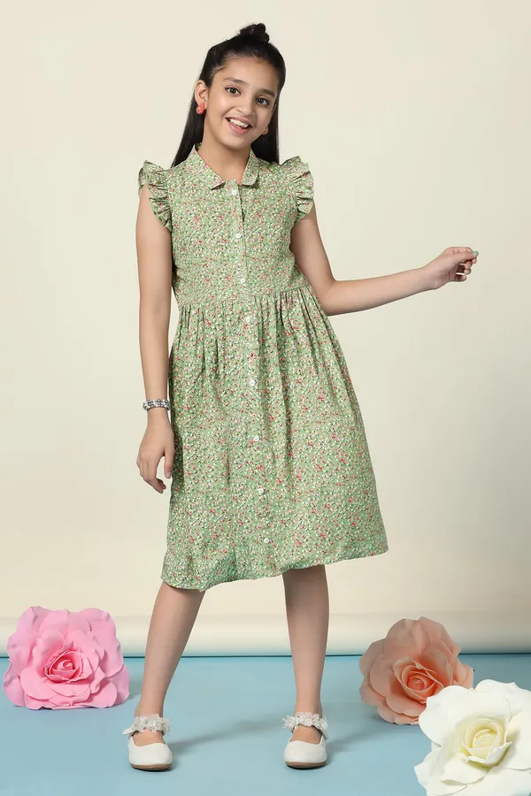 Pista_Bsy_Floral_Printed_A-Line_Knee_Length_Dress_For_Girls