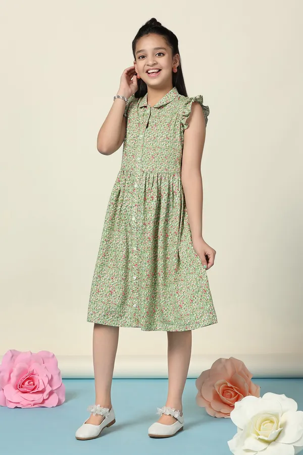 Pista_Bsy_Floral_Printed_A-Line_Knee_Length_Dress_For_Girls