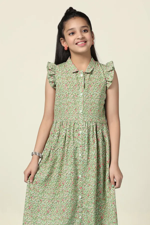 Pista_Bsy_Floral_Printed_A-Line_Knee_Length_Dress_For_Girls