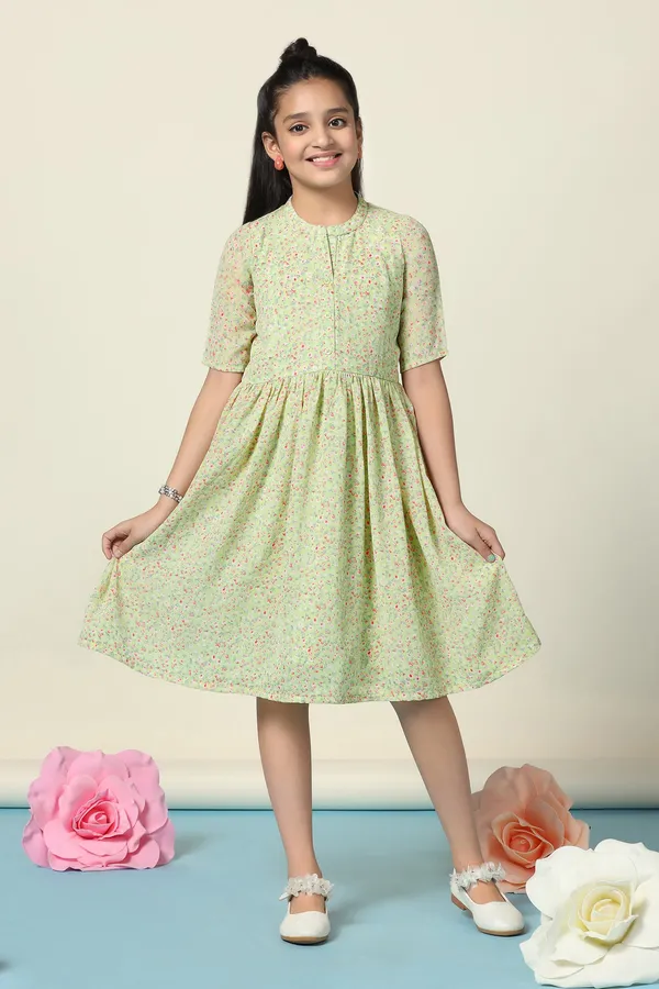 Pista_Georgette_Floral_Printed_Fit_And_Flare_Knee_Length_Dress_For_Girls