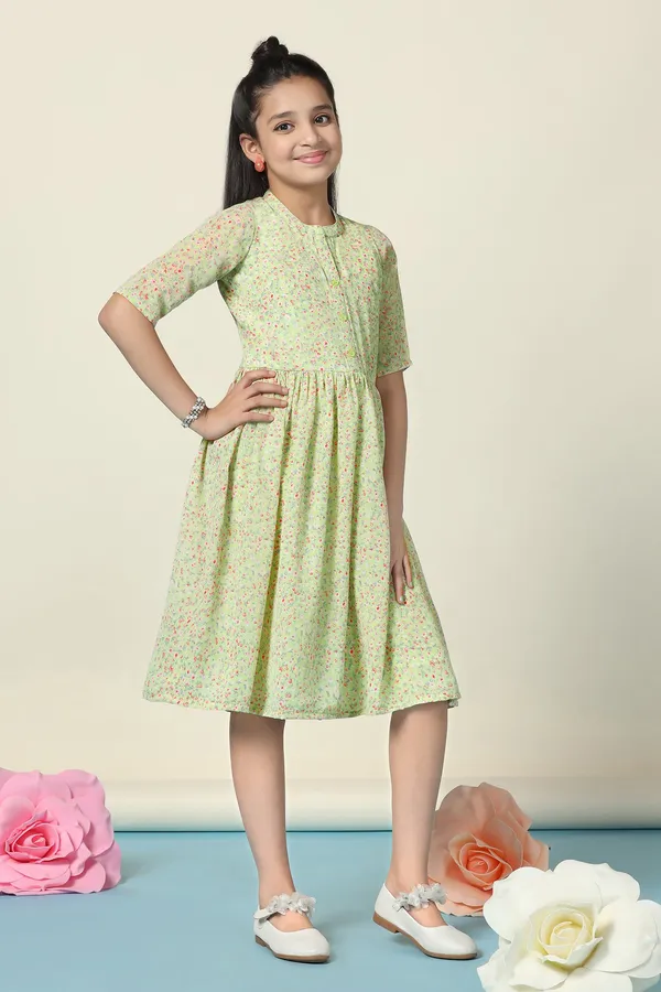 Pista_Georgette_Floral_Printed_Fit_And_Flare_Knee_Length_Dress_For_Girls