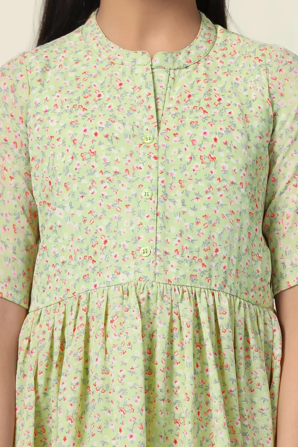 Pista_Georgette_Floral_Printed_Fit_And_Flare_Knee_Length_Dress_For_Girls