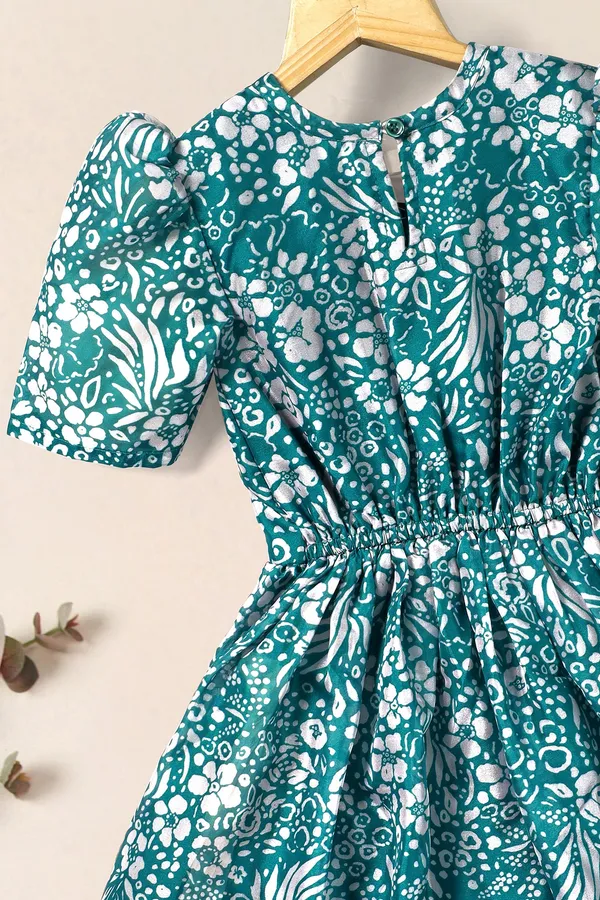 Morpich_Tabby_Organza_Floral_Printed_Fit_&_Flare_Knee_Length_Dress_For_Girls