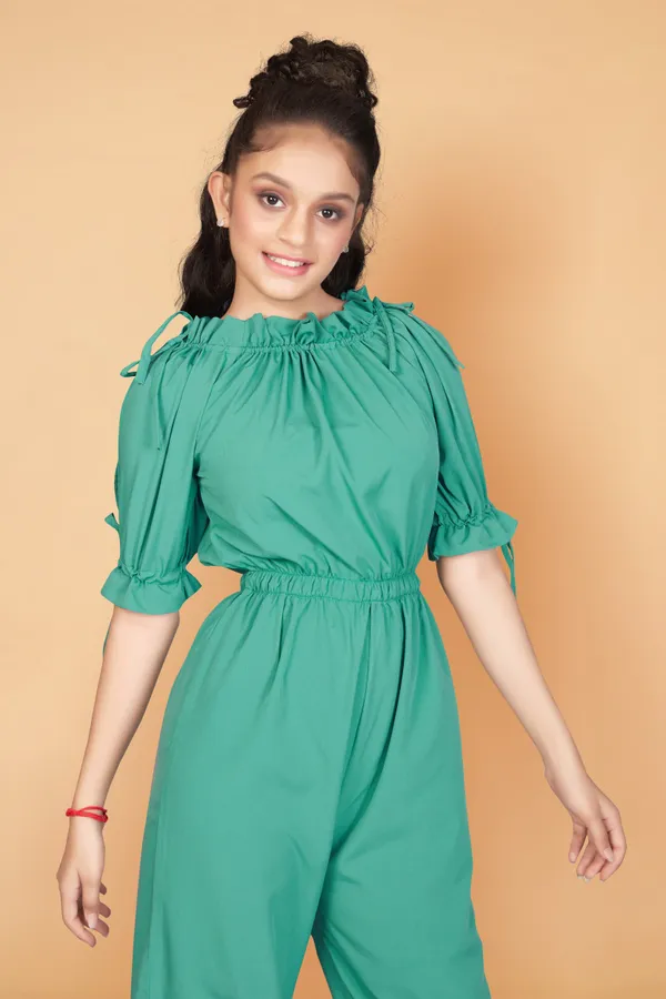 Rama_Drawstring_Tie-Up_Long_Jumpsuit_For_Girls