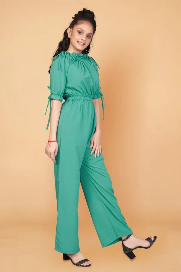 Rama_Drawstring_Tie-Up_Long_Jumpsuit_For_Girls