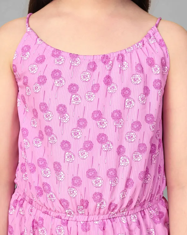 Purple_Floral_Printed_Jumpsuit_For_Girls