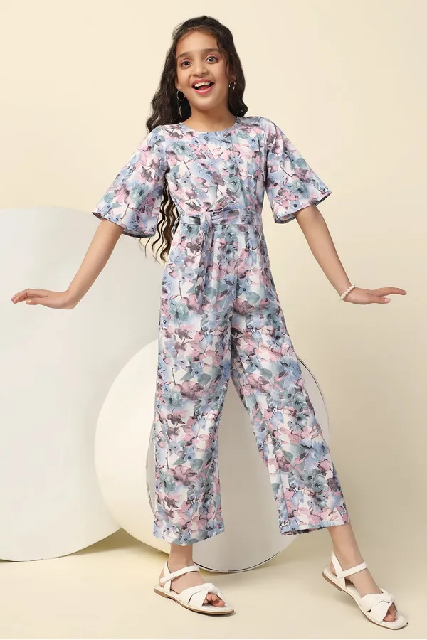 Blue_All_Over_Printed_Basic_Jumpsuit_For_Girls