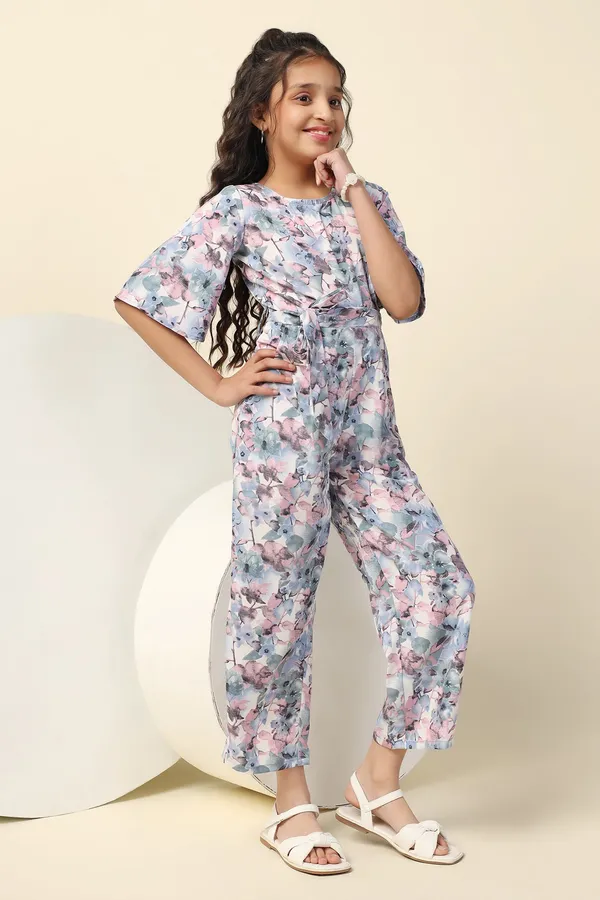 Blue_All_Over_Printed_Basic_Jumpsuit_For_Girls