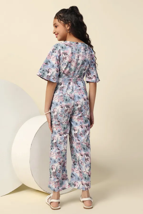 Blue_All_Over_Printed_Basic_Jumpsuit_For_Girls
