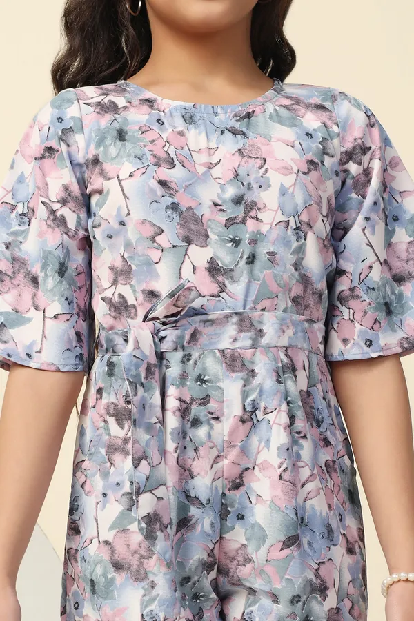 Blue_All_Over_Printed_Basic_Jumpsuit_For_Girls