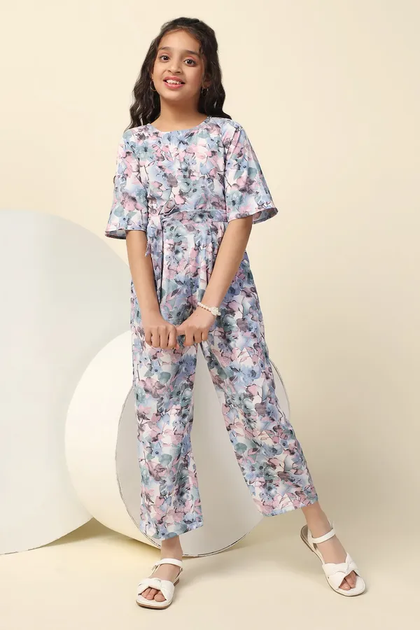 Blue_All_Over_Printed_Basic_Jumpsuit_For_Girls