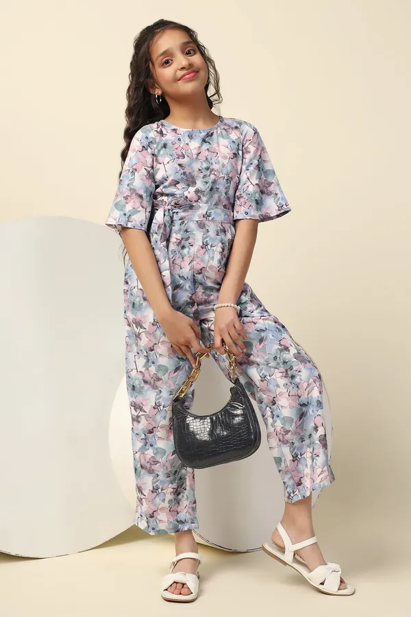 Blue_All_Over_Printed_Basic_Jumpsuit_For_Girls