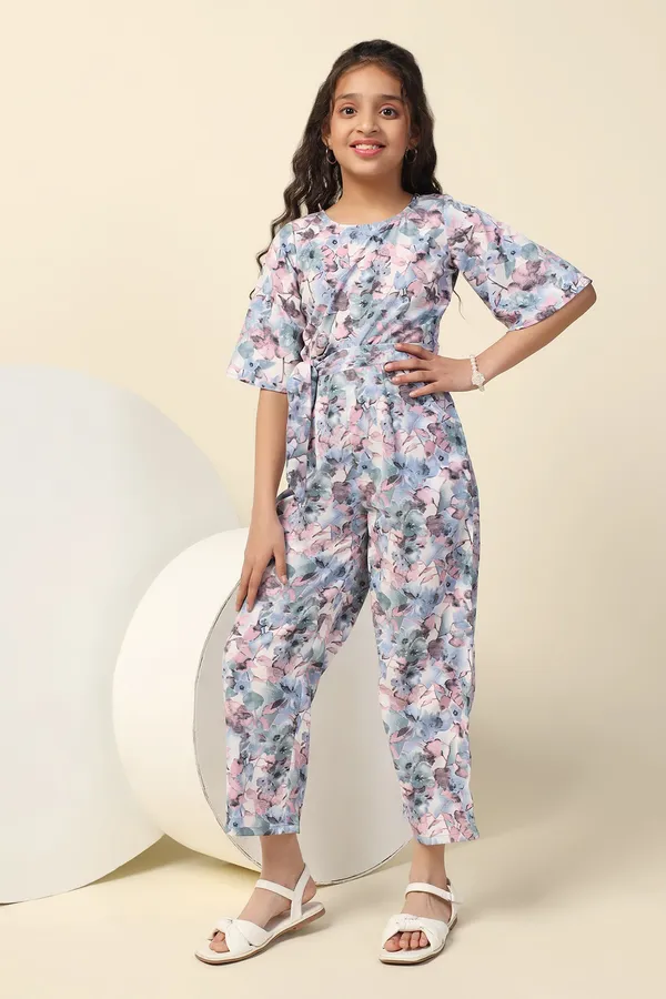 Blue_All_Over_Printed_Basic_Jumpsuit_For_Girls