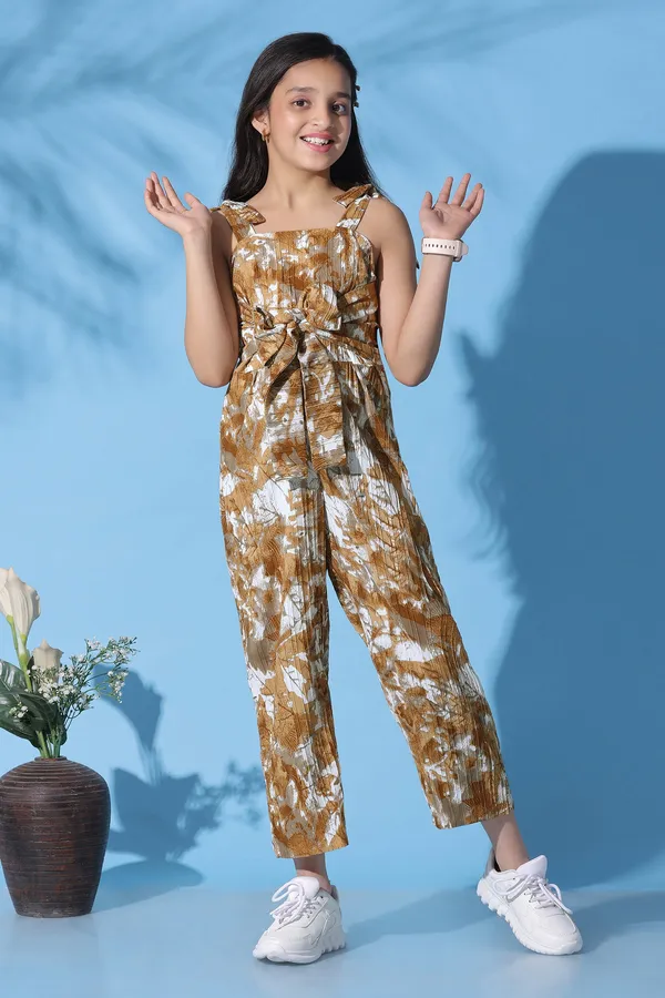 Chikoo_Sugarcane_All-Over_Printed_Ankle_Length_Jumpsuit_For_Girls