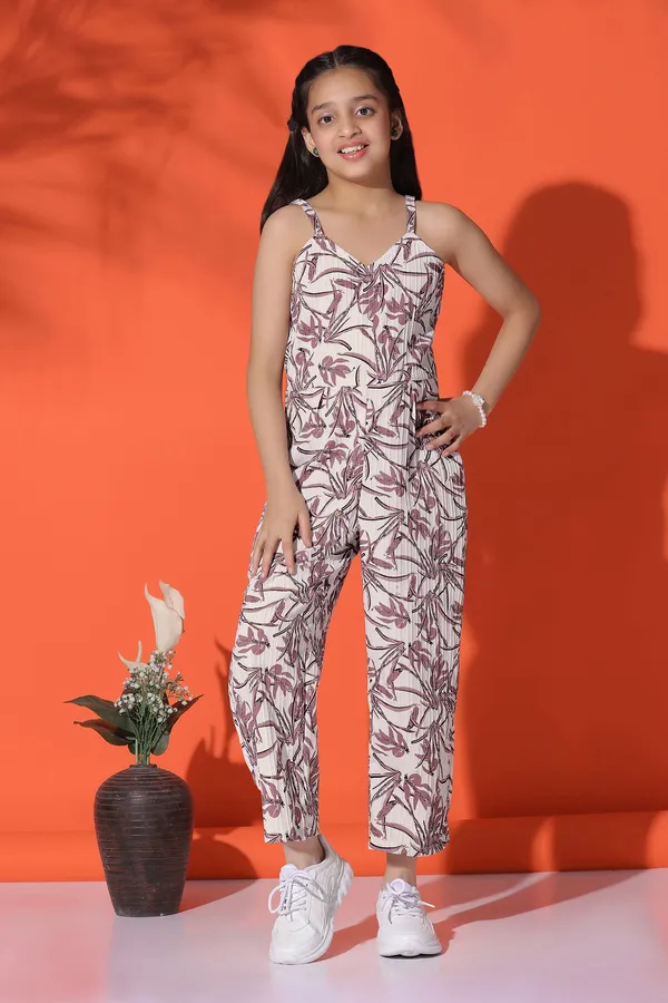 Mauve_Sugarcane_All-Over_Printed_Ankle_Length_Jumpsuit_For_Girls