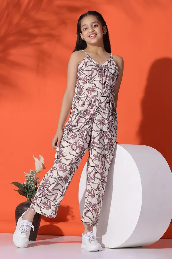 Mauve_Sugarcane_All-Over_Printed_Ankle_Length_Jumpsuit_For_Girls