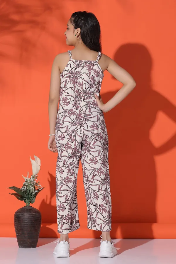 Mauve_Sugarcane_All-Over_Printed_Ankle_Length_Jumpsuit_For_Girls