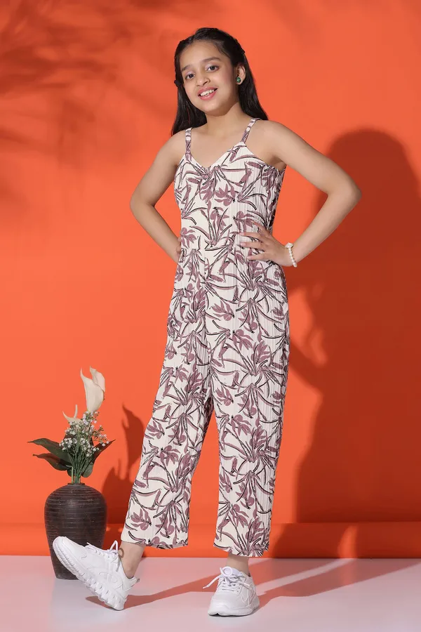 Mauve_Sugarcane_All-Over_Printed_Ankle_Length_Jumpsuit_For_Girls