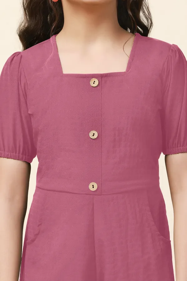 Pink_Solid_A-Line_Ankle_Length_Jumpsuit_For_Girls