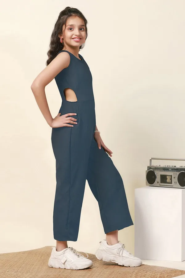 Rama_Delta_Solid_Ankle_Length_Cut-Out_Jumpsuit_For_Girls