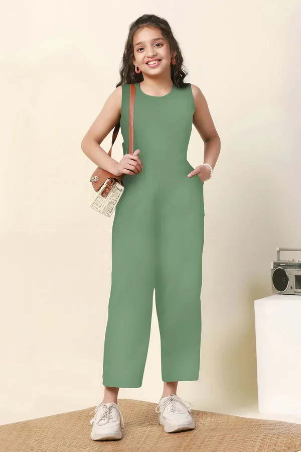 Pista_Sugarcane_Solid_Ankle_Length_Jumpsuit_For_Girls