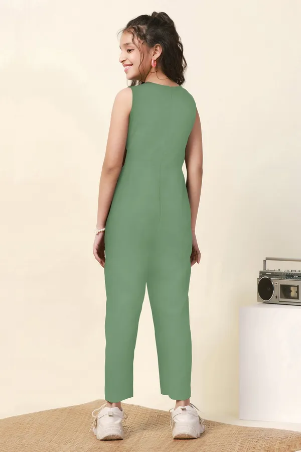 Pista_Sugarcane_Solid_Ankle_Length_Jumpsuit_For_Girls