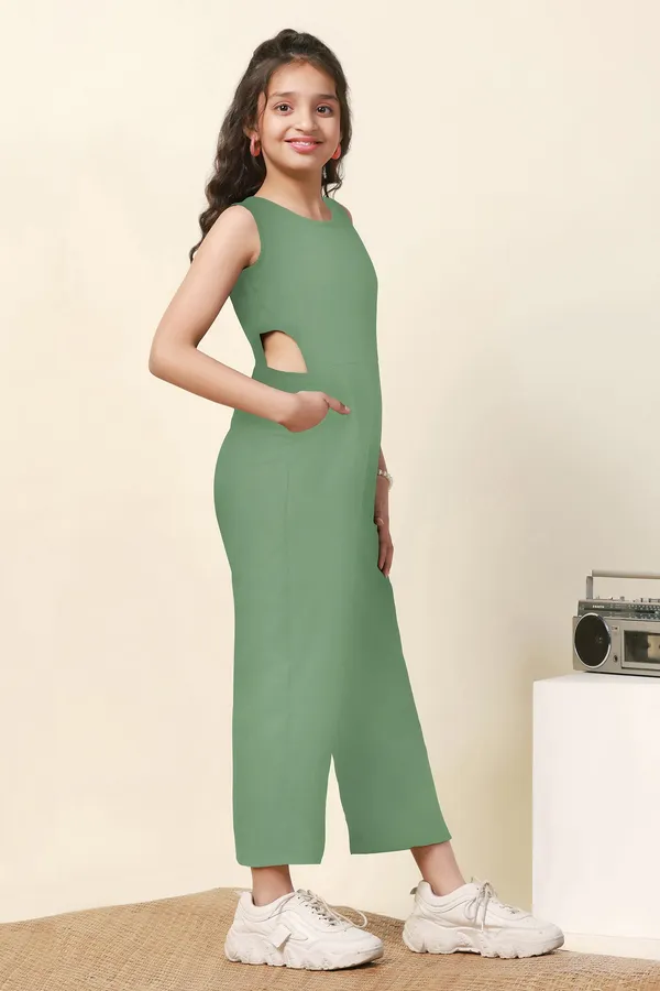 Pista_Sugarcane_Solid_Ankle_Length_Jumpsuit_For_Girls