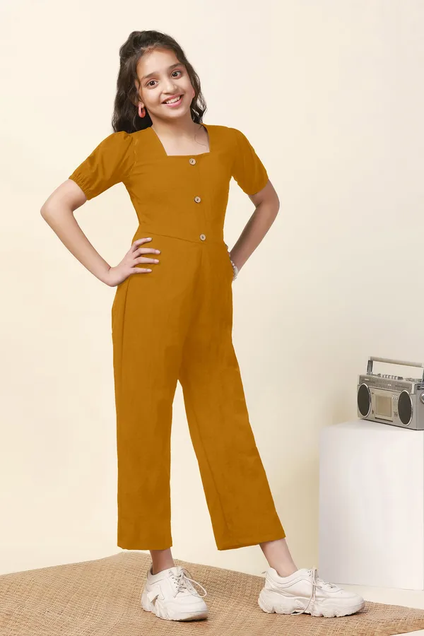 Mustard_Sugarcane_Solid_A-Line_Ankle_Length_Jumpsuit_For_Girls