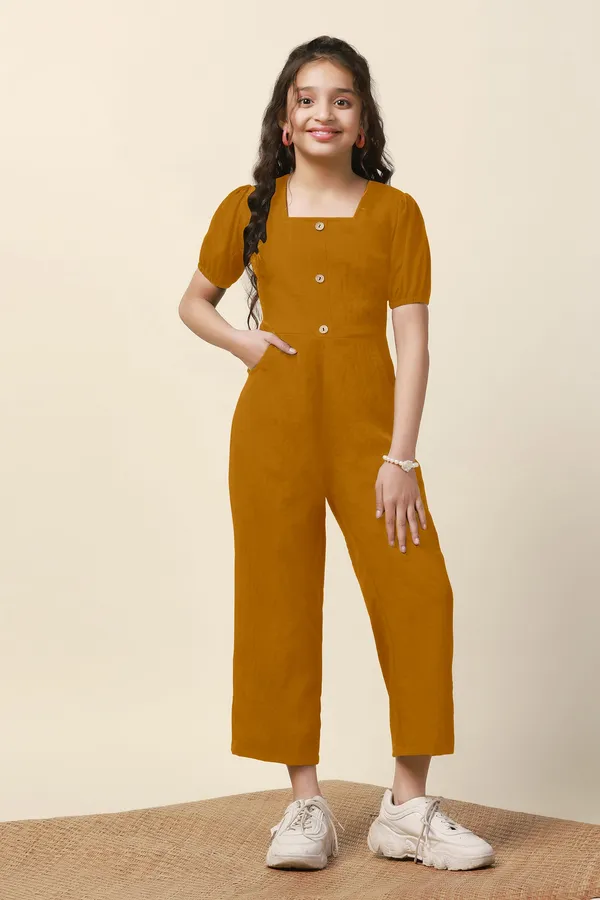 Mustard_Sugarcane_Solid_A-Line_Ankle_Length_Jumpsuit_For_Girls