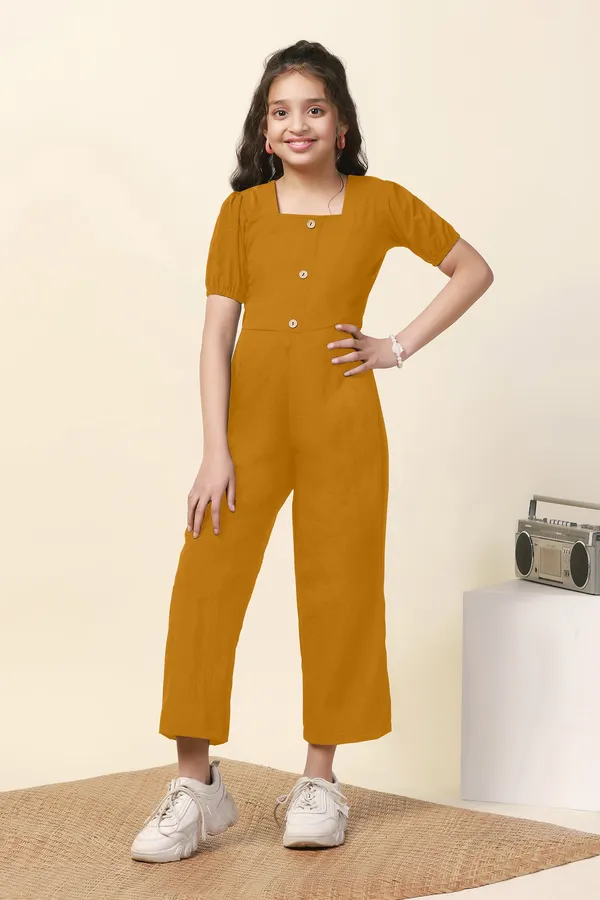 Mustard_Sugarcane_Solid_A-Line_Ankle_Length_Jumpsuit_For_Girls