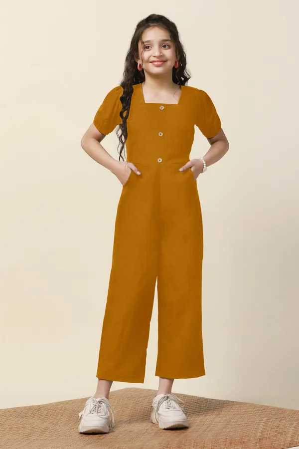 Mustard_Sugarcane_Solid_A-Line_Ankle_Length_Jumpsuit_For_Girls