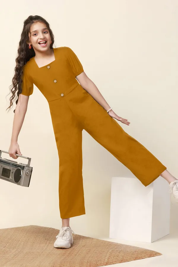 Mustard_Sugarcane_Solid_A-Line_Ankle_Length_Jumpsuit_For_Girls