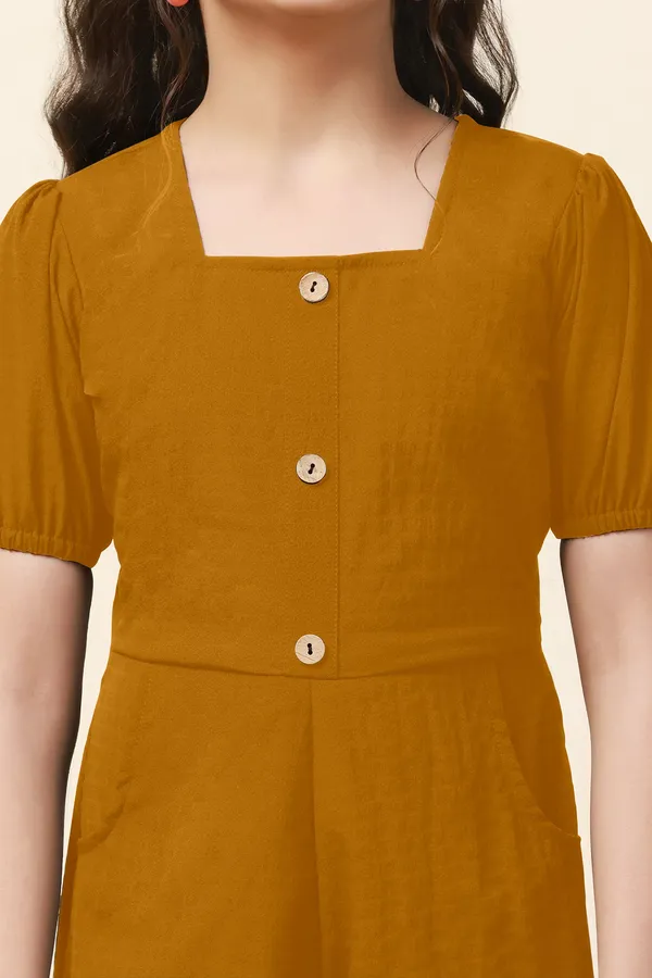 Mustard_Sugarcane_Solid_A-Line_Ankle_Length_Jumpsuit_For_Girls