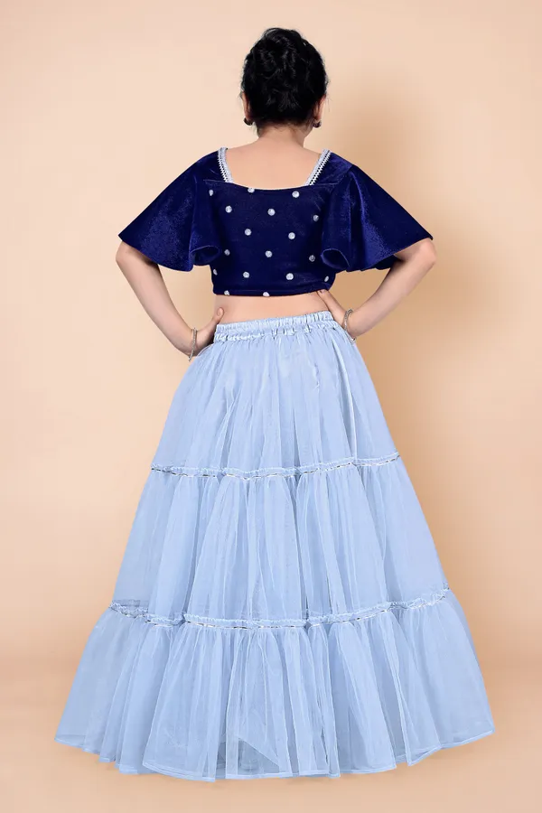 Navy_Blue_Embroidered_Ready_To_Wear_Lehenga_Choli_Set_For_Girls