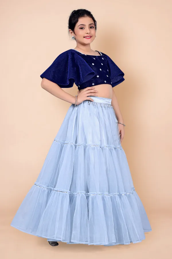 Navy_Blue_Embroidered_Ready_To_Wear_Lehenga_Choli_Set_For_Girls